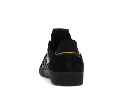 adidas Tyshawn Low Black Gold Metallic
