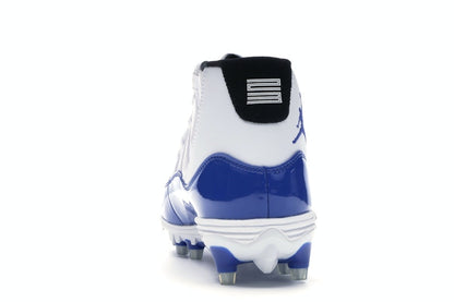 Jordan 11 Retro Cleat White Royal