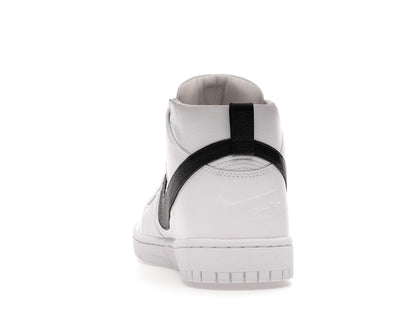 Nike Dunk Lux Chukka Riccardo Tisci White Black