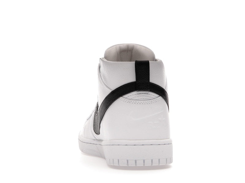 Nike Dunk Lux Chukka Riccardo Tisci White Black