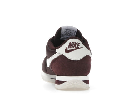 Nike Cortez Textile Burgundy Crush Sail (Women's)