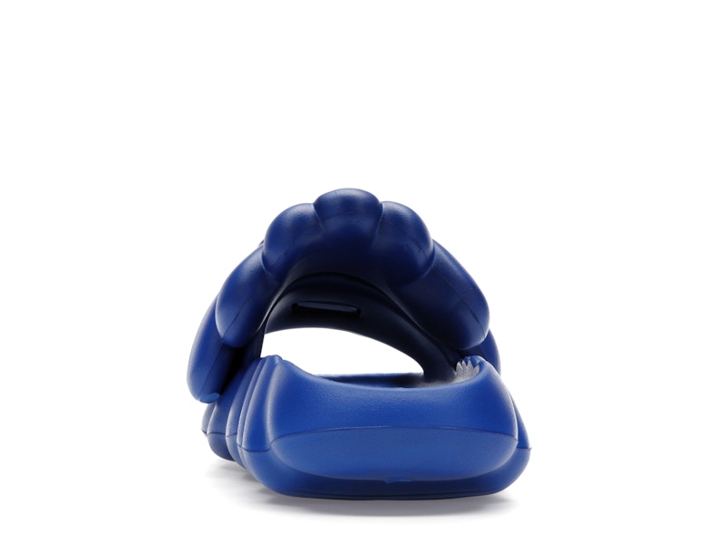 Takashi Murakami Ohana Full-Bloom Slide Lapis Blue