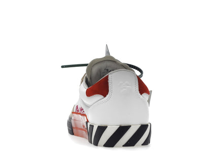 OFF-WHITE New Vulcanized Low White Beige