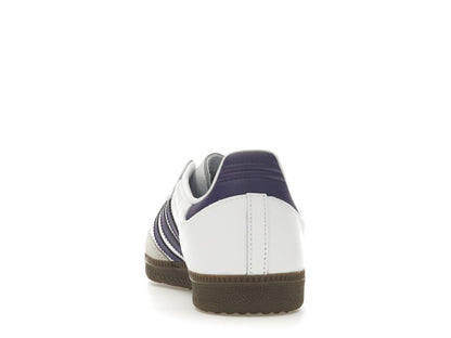 adidas Samba ADV Cloud White Collegiate Purple