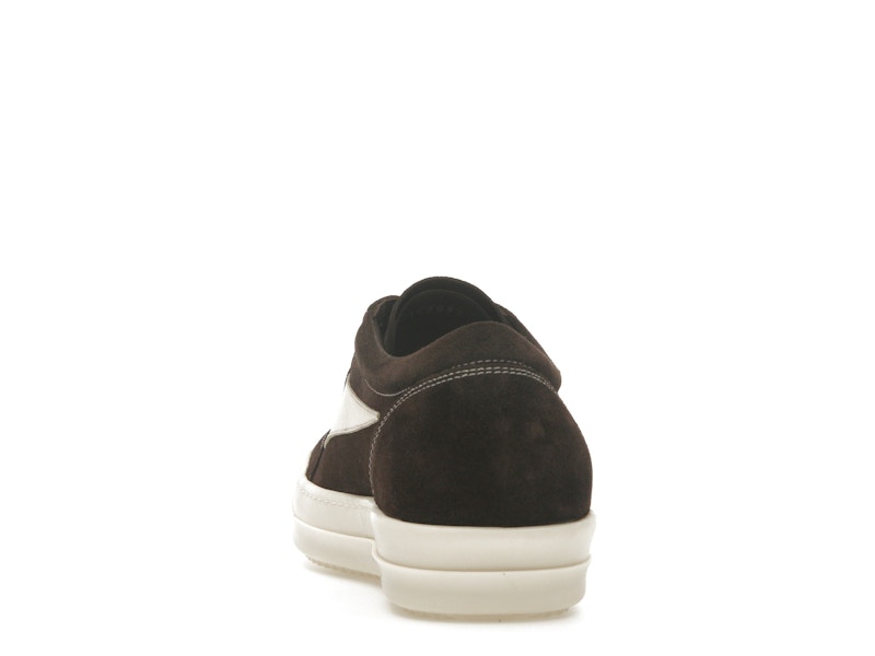 Rick Owens Vintage Sneaks Magogany Milk (Women's)