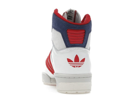 adidas Conductor Hi White Scarlet Python