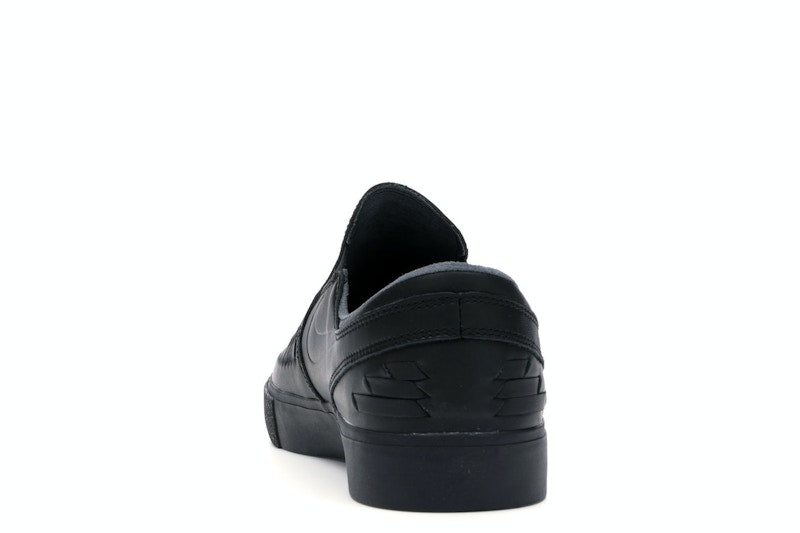 Nike SB Zoom Stefan Janoski Slip RM Crafted Woven Black