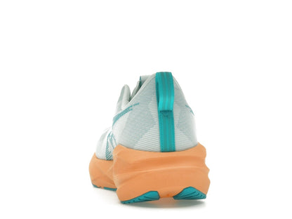 ASICS Novablast 5 Soothing Sea Wave Teal Orange