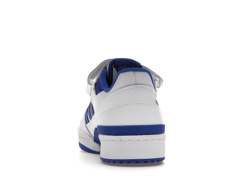 adidas Forum Low White Royal Blue
