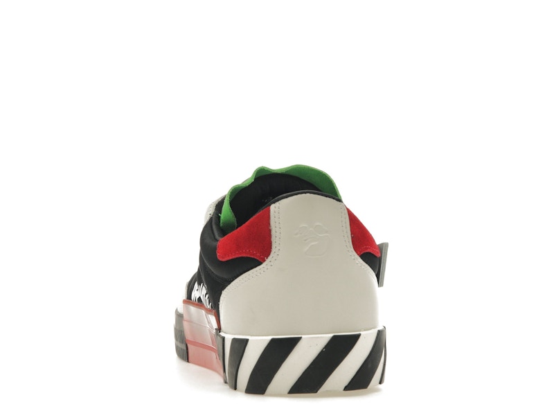 OFF-WHITE Floating Arrow Vulcanized Low Black Green Red
