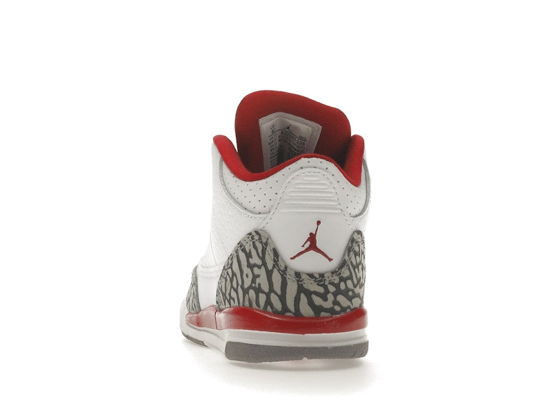 Jordan 3 Retro Cardinal (TD)
