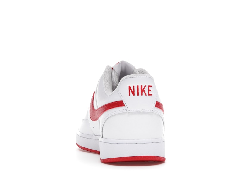 Nike Court Vision Low White University Red