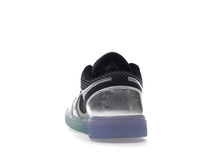 Jordan 1 Low Toggle Silver (Women's)