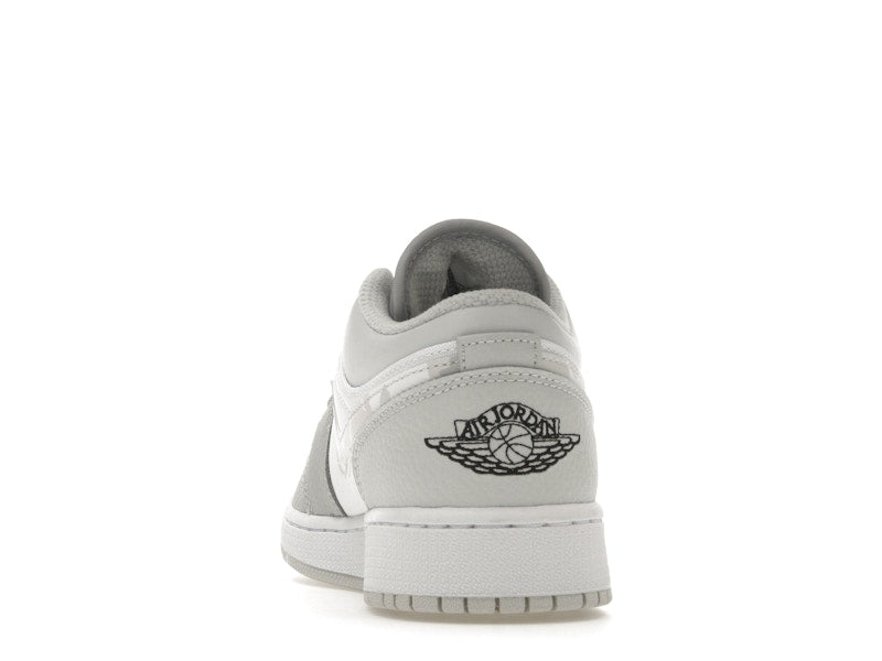 Jordan 1 Low White Camo (GS)