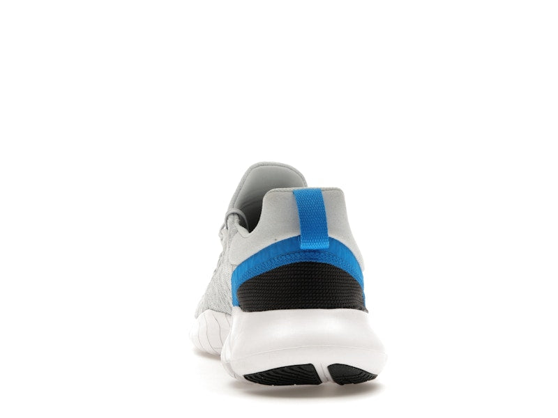 Nike Free Run 5.0 Pure Platinum Photo Blue