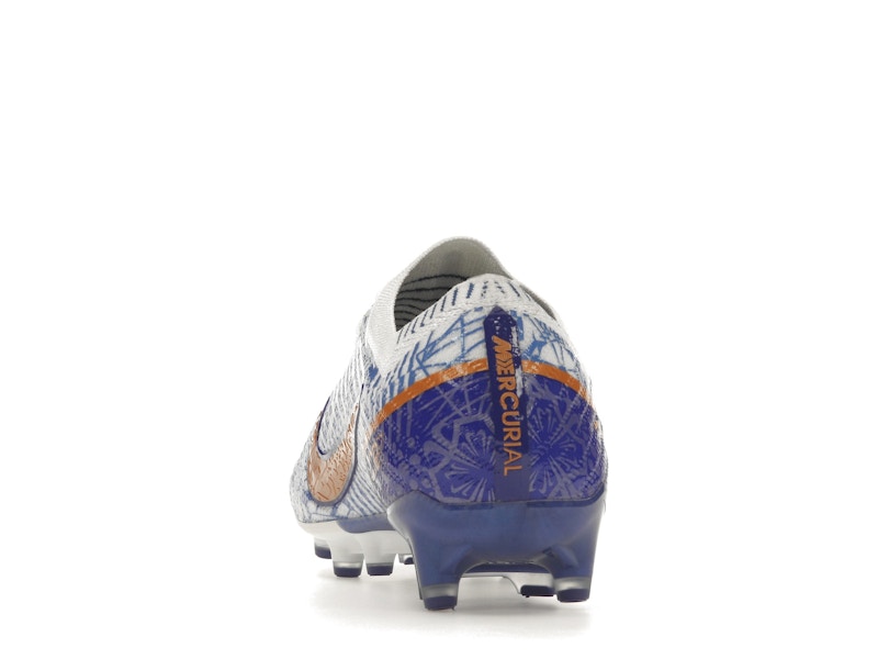 Nike Zoom Mercurial Vapor 15 Elite AG Pro CR7 Azulejo