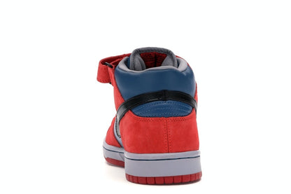 Nike SB Dunk Mid Spider Man