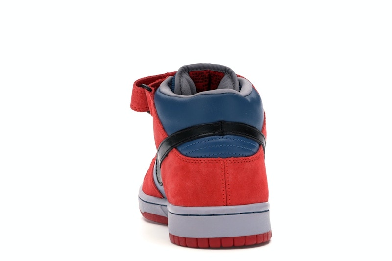 Nike SB Dunk Mid Spider Man