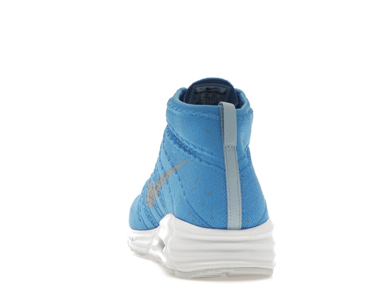 Nike Lunarmax Flyknit Chukka NYC Blue Glow