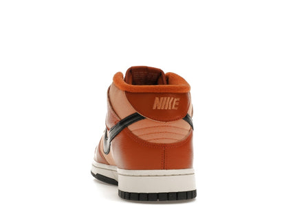 Nike Dunk Mid Amber Brown