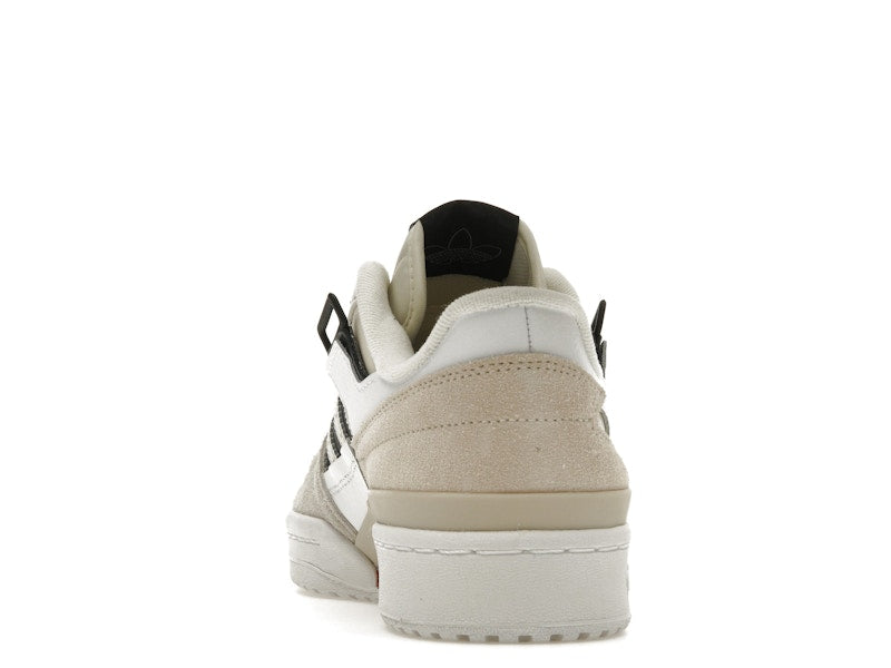 adidas Forum Exhibit Low White Vivid Red