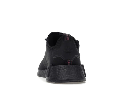 adidas NMD R1 Primeblue Black Solar Pink (Women's)