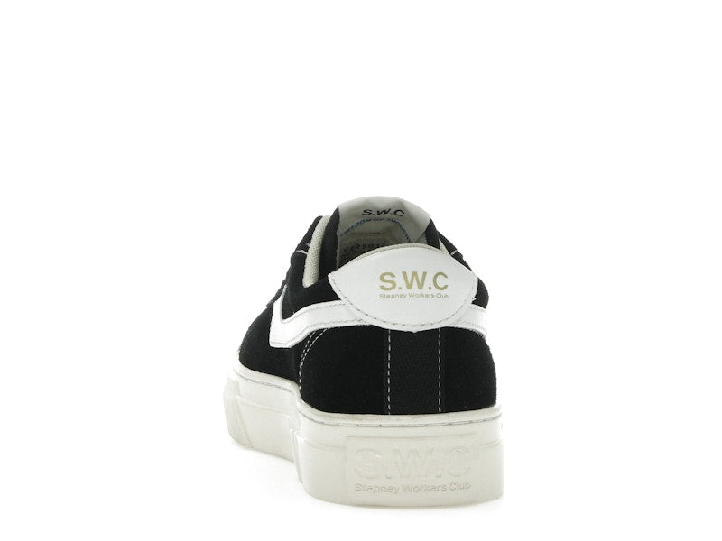 Stepney Workers Club Dellow S-Strike Cup Suede Black White