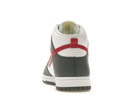 Nike Dunk High Embossed Basketball Grey Red