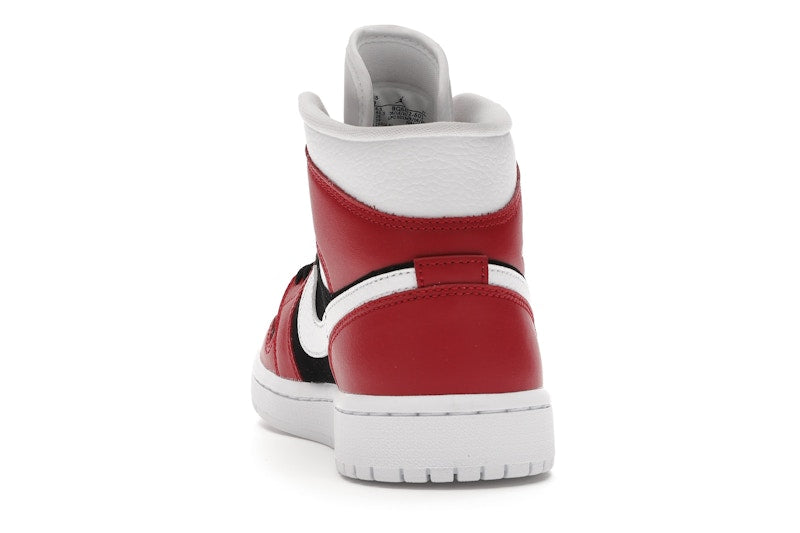 Jordan 1 Mid Gym Red Black (Women's)