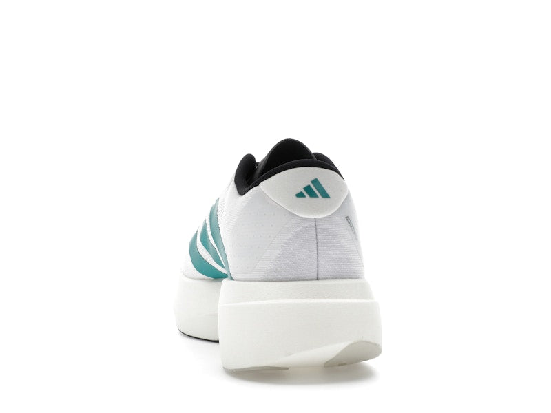 adidas Adizero Evo SL White Pure Teal