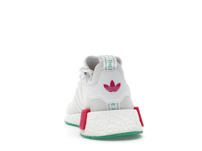 adidas NMD R1 White Magenta Green (Women's)