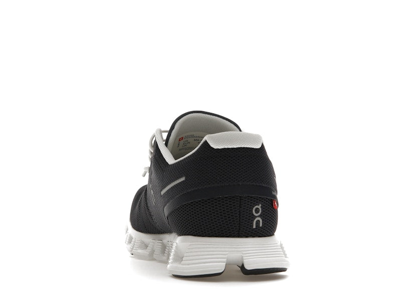 On Running Cloud 5 Midnight Navy White
