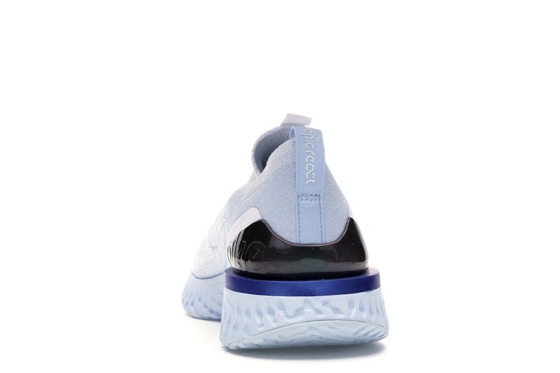 Nike Epic React Moc Flyknit White Hydrogen Blue