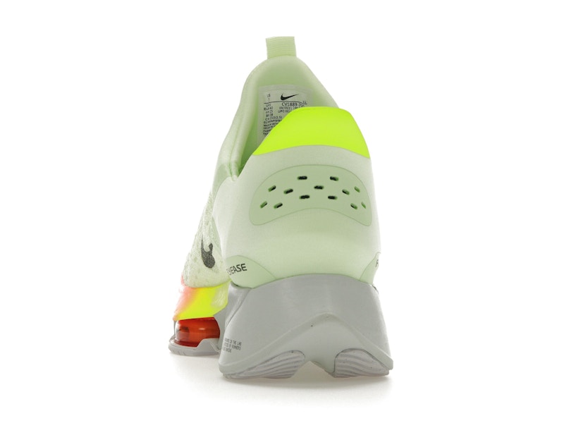 Nike Air Zoom Tempo Next% FlyEase Barely Volt Hyper Orange