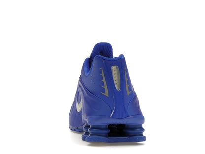 Nike Shox R4 Racer Blue Metallic Silver (Women's)