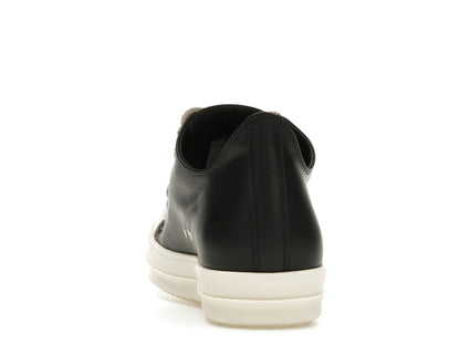 Rick Owens Porterville Jumbolaced Low Black