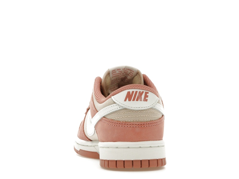 Nike Dunk Low PRM Red Stardust
