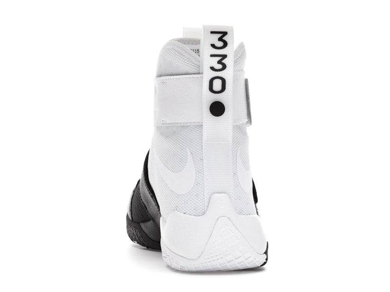 Nike LeBron Zoom Soldier 10 Pinnacle White Black