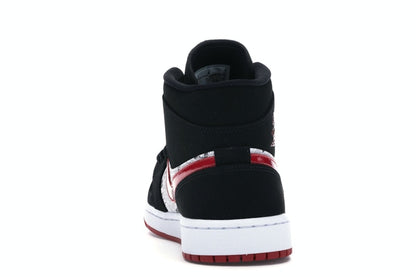 Jordan 1 Mid Newspaper Air Times