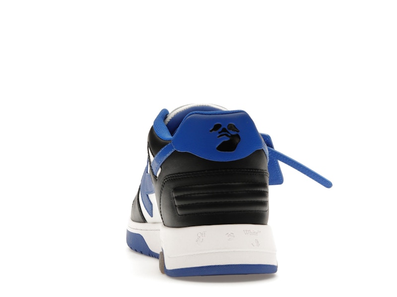 Off-White Out Of Office Calf Leather Black Blue