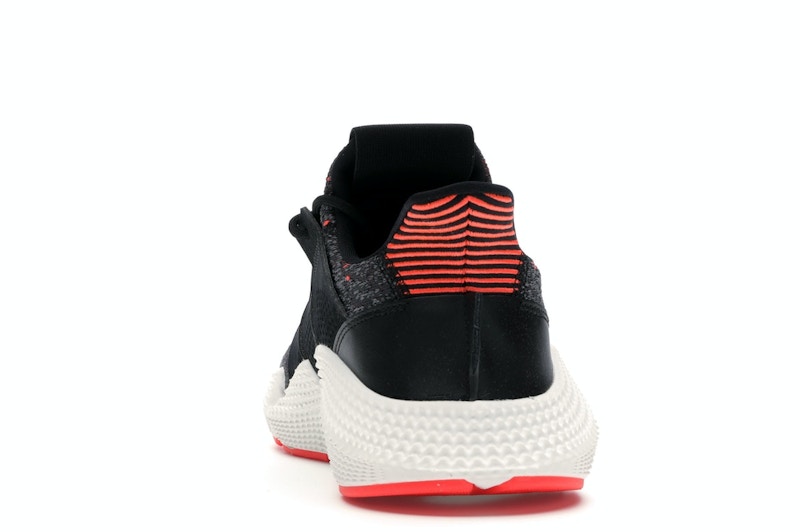 adidas Prophere Core Black Solar Red