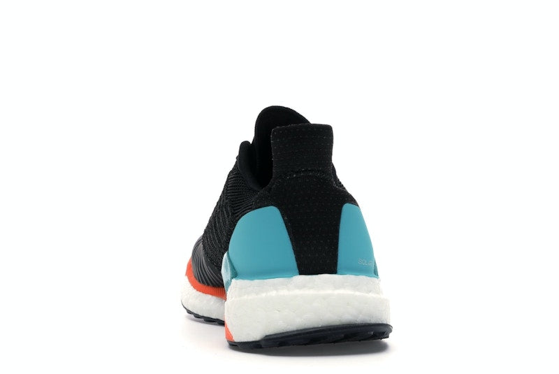 adidas Solarboost Black Aqua