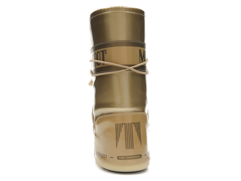 Moon Boot Icon Vinile Boot Metallic Gold