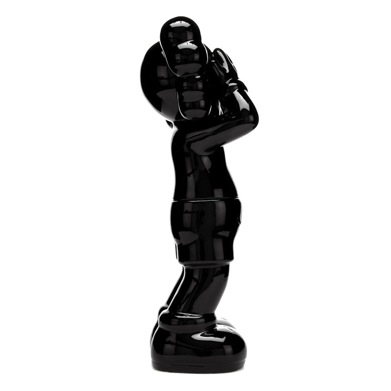 KAWS Holiday UK Ceramic Container (Edition of 1000) Black