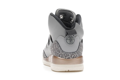 Jordan Spizike Wolf Grey Metallic Red Bronze (GS)