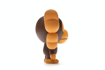 KAWS Bape Dissected Baby Milo Vinyl Figure Brown