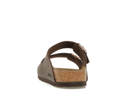 Birkenstock Arizona Birko-Flor Dark Brown