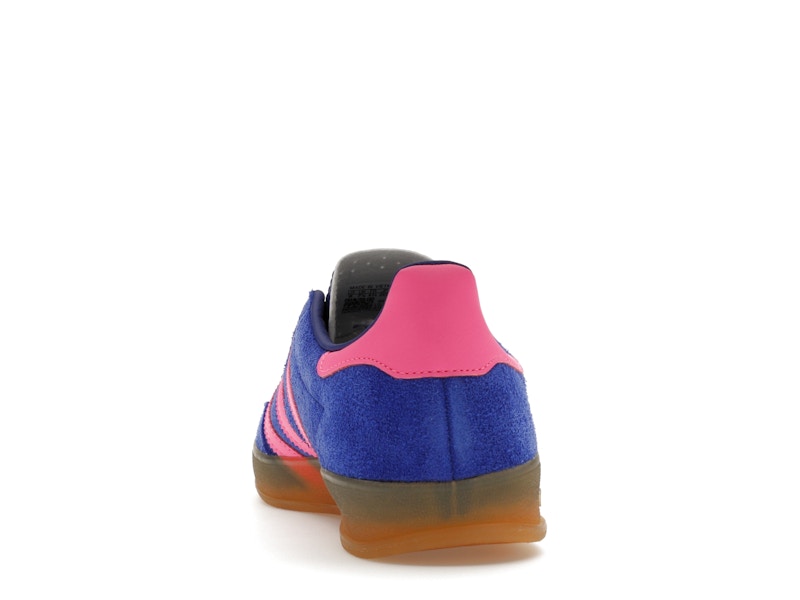 adidas Gazelle Indoor Lucid Blue Pink (Women's)