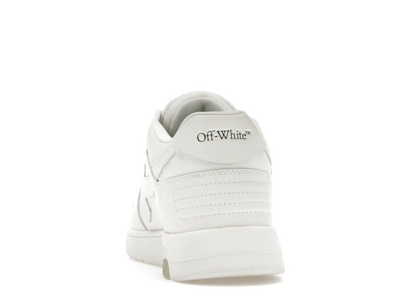Off-White Out Of Office Calf Leather Triple White