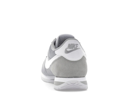 Nike Cortez Textile Flat Silver White